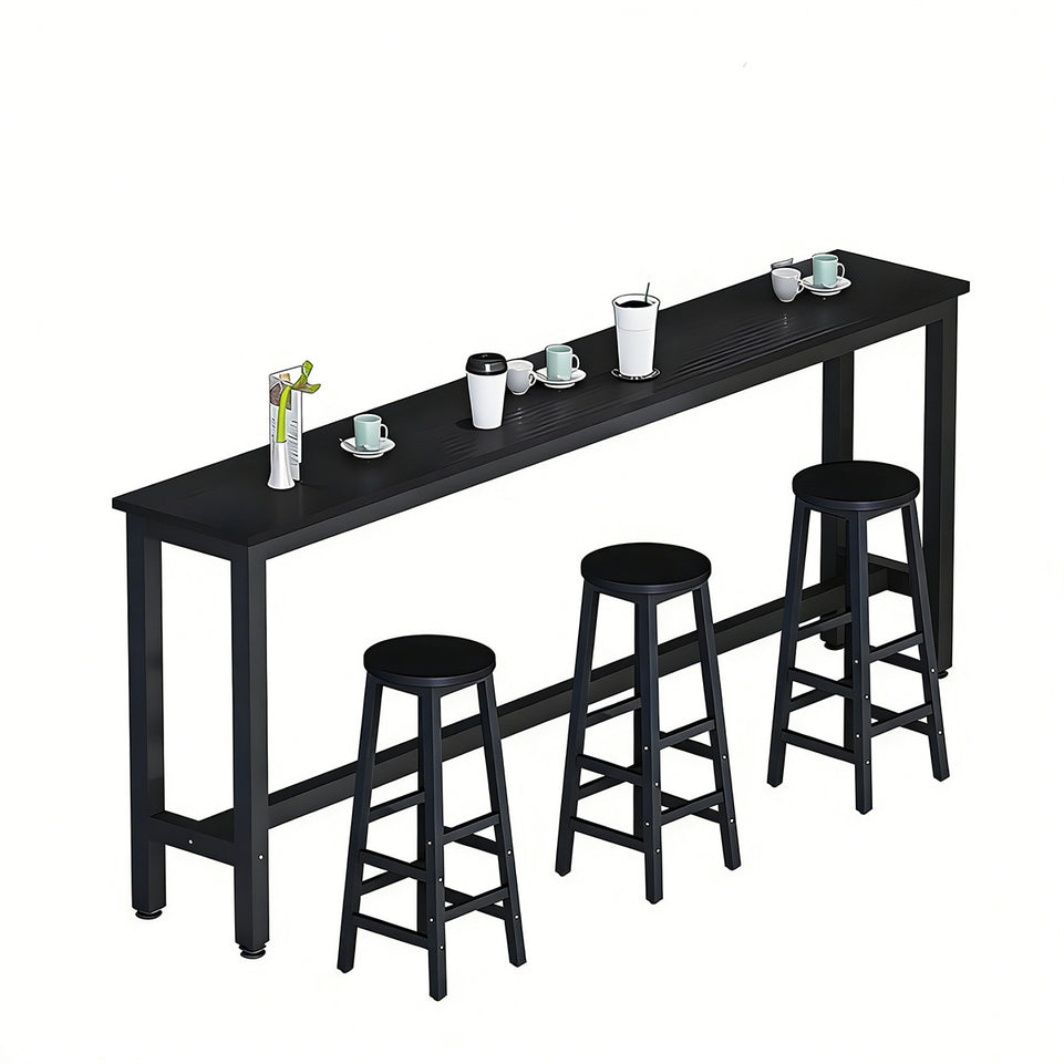 Rectangular Office Desk 39-216 in Wide with Solid Wood for Home Office