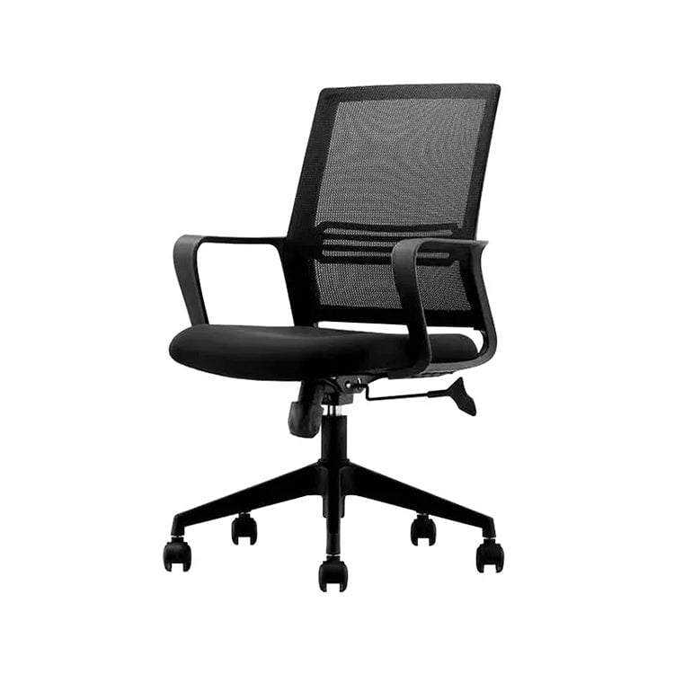 Modern Minimalist and Simple Health-Friendly Executive Desk and Chair Set for Home or Office Use LBZ-10131