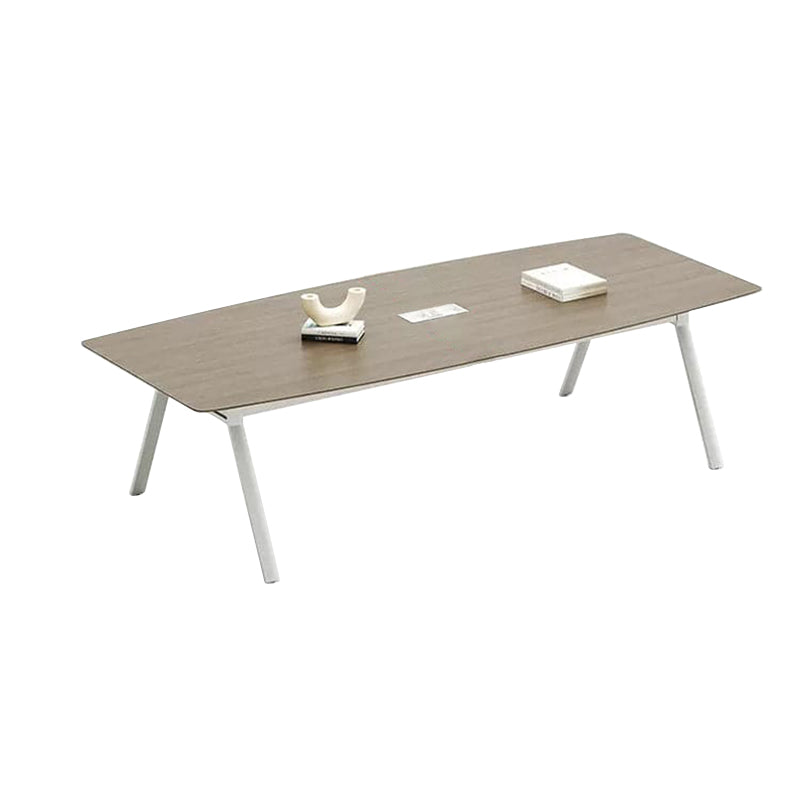 Conference Table Design Long Table Simple Modern Reception Table Office Furniture HYZ-10145
