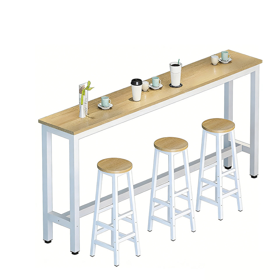 Rectangular Office Desk 39-216 in Wide with Solid Wood for Home Office