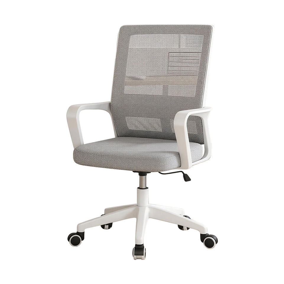 Gaming Office Chair with Portable, Breathable Mesh & Lumbar Support for Gaming Setup