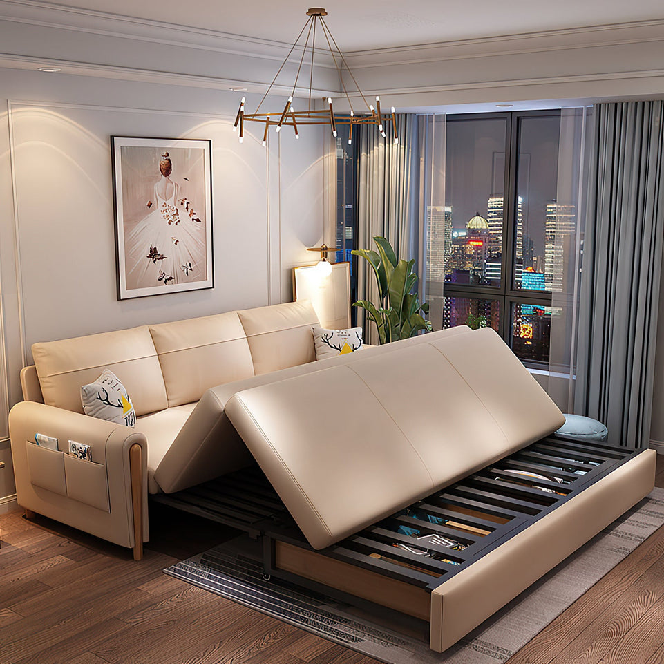 Versatile Foldable Sofa Bed: Modern Minimalist Design for Small Living Rooms BSF-kagu-001