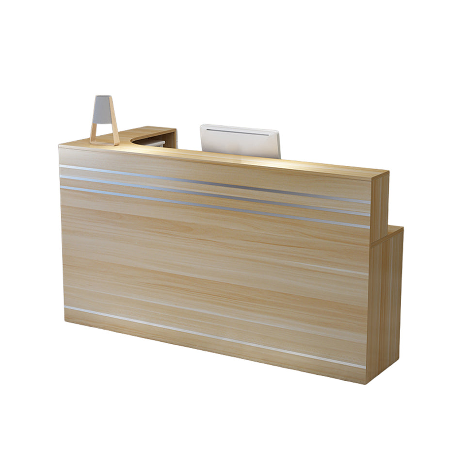 Stylish And Versatile Cash Register Counter For Restaurants And Bars, Strong Load Capacity, Ample Storage Options JDT-2228