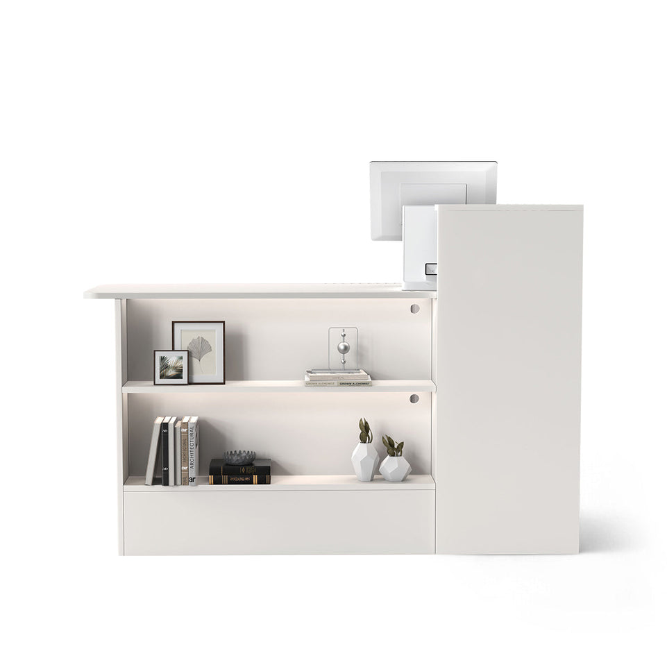 Newly - Upgraded Chic Salon Office Shop Store Institution Reception Desk JDT-2210