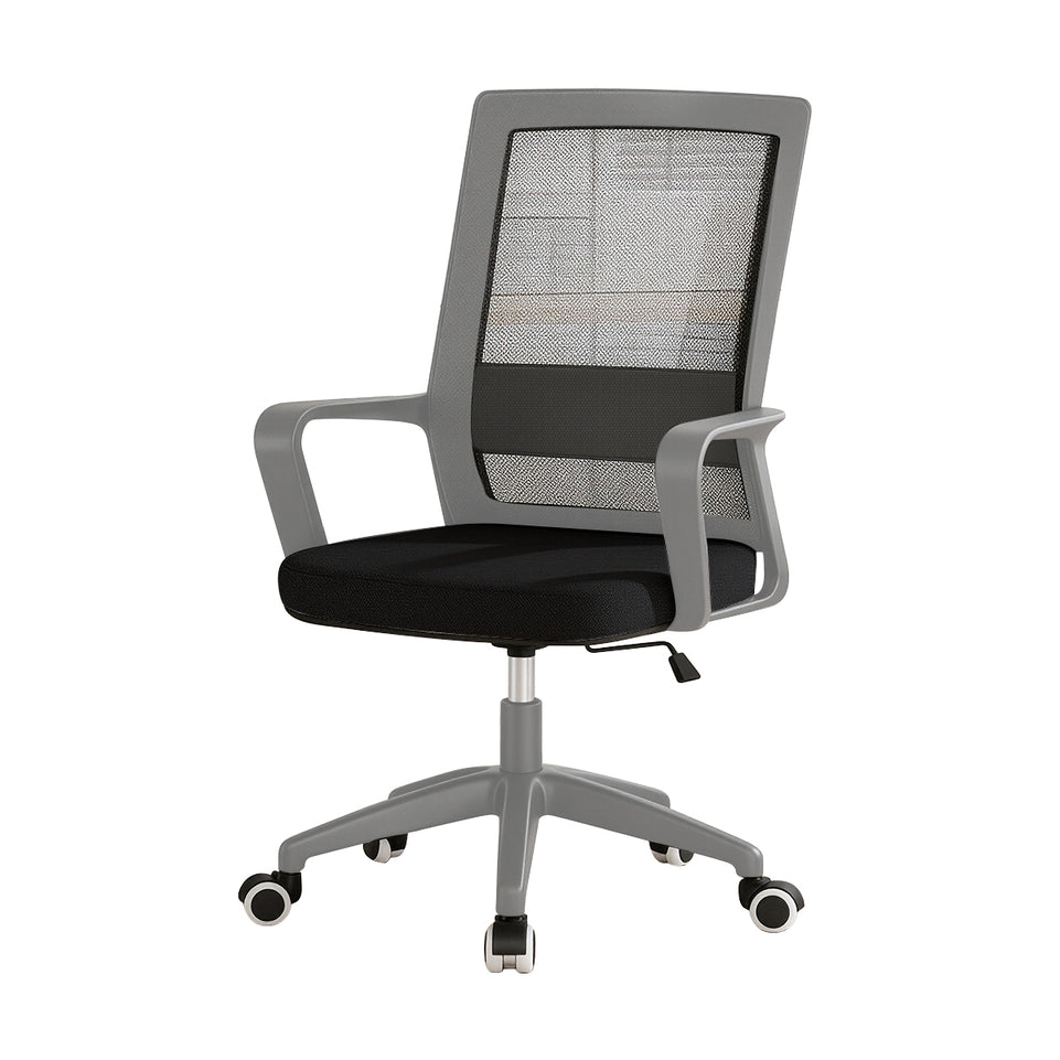 Gaming Office Chair with Portable, Breathable Mesh & Lumbar Support for Gaming Setup