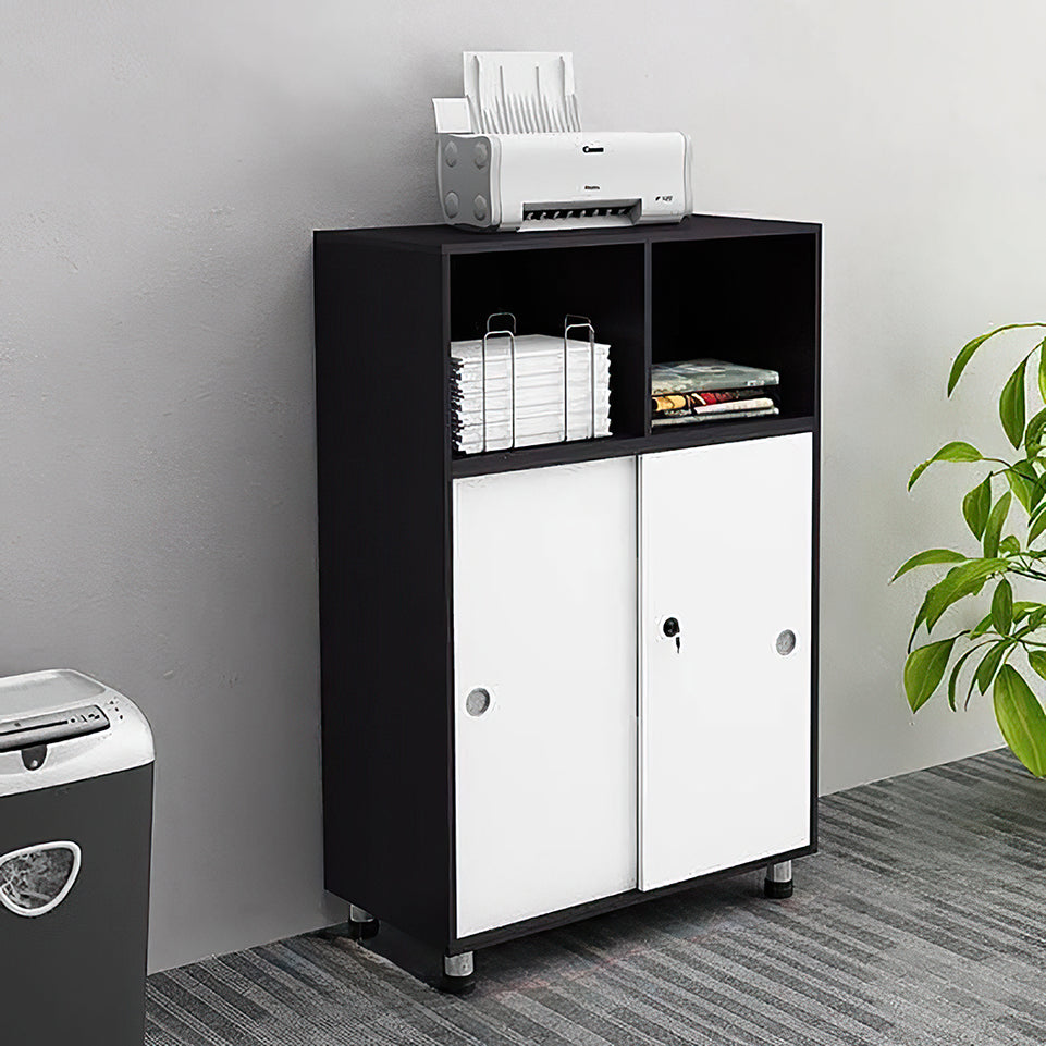 Fashion Classic Office Multifunctional File Storage Cabinet WJG-107