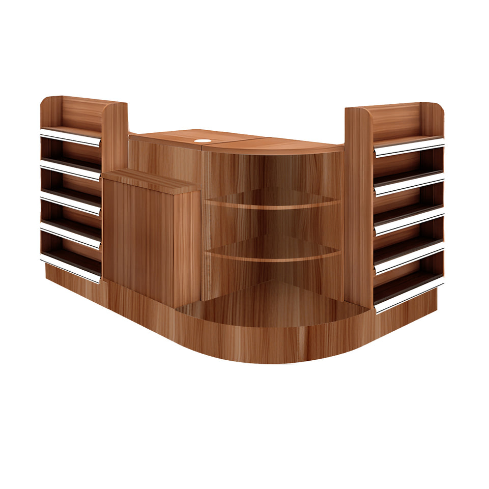 Supermarket convenience store small bar counter front desk reception desk JDT-7107