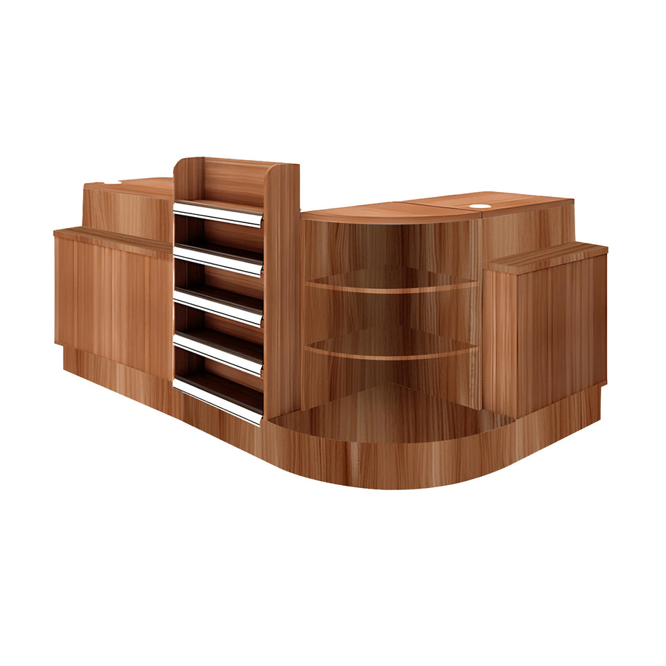 Supermarket convenience store small bar counter front desk reception desk JDT-7107