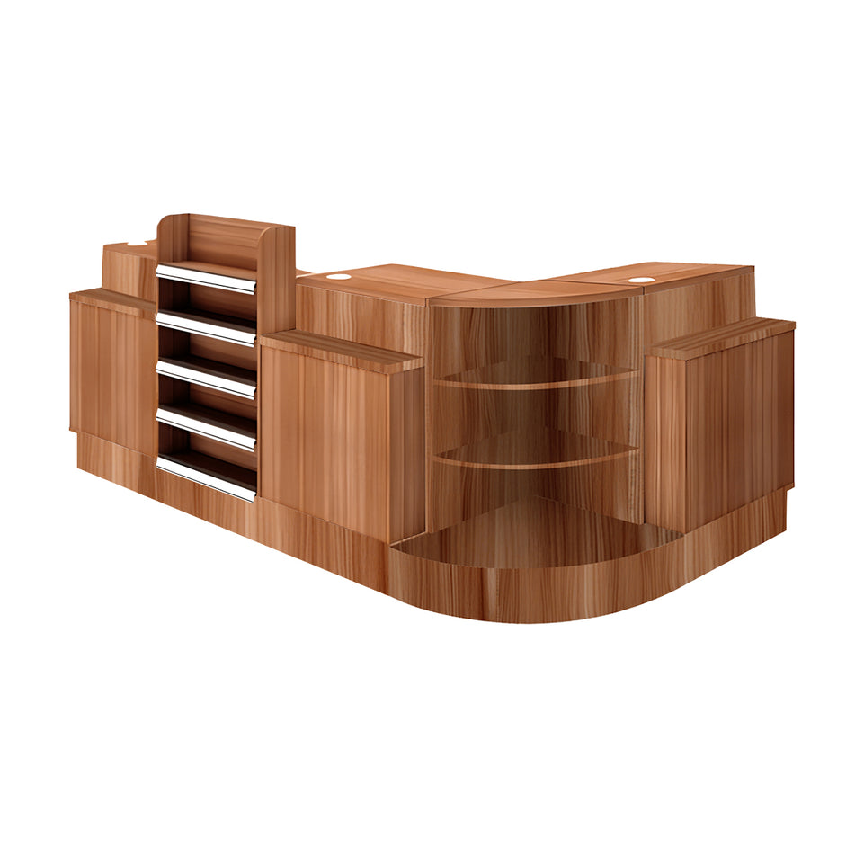 Supermarket convenience store small bar counter front desk reception desk JDT-7107