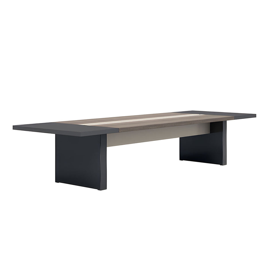 Elegant, Modern, and Durable Eco-Friendly Conference Table with Hidden Cable Management for Professional Offices HYZ-2108