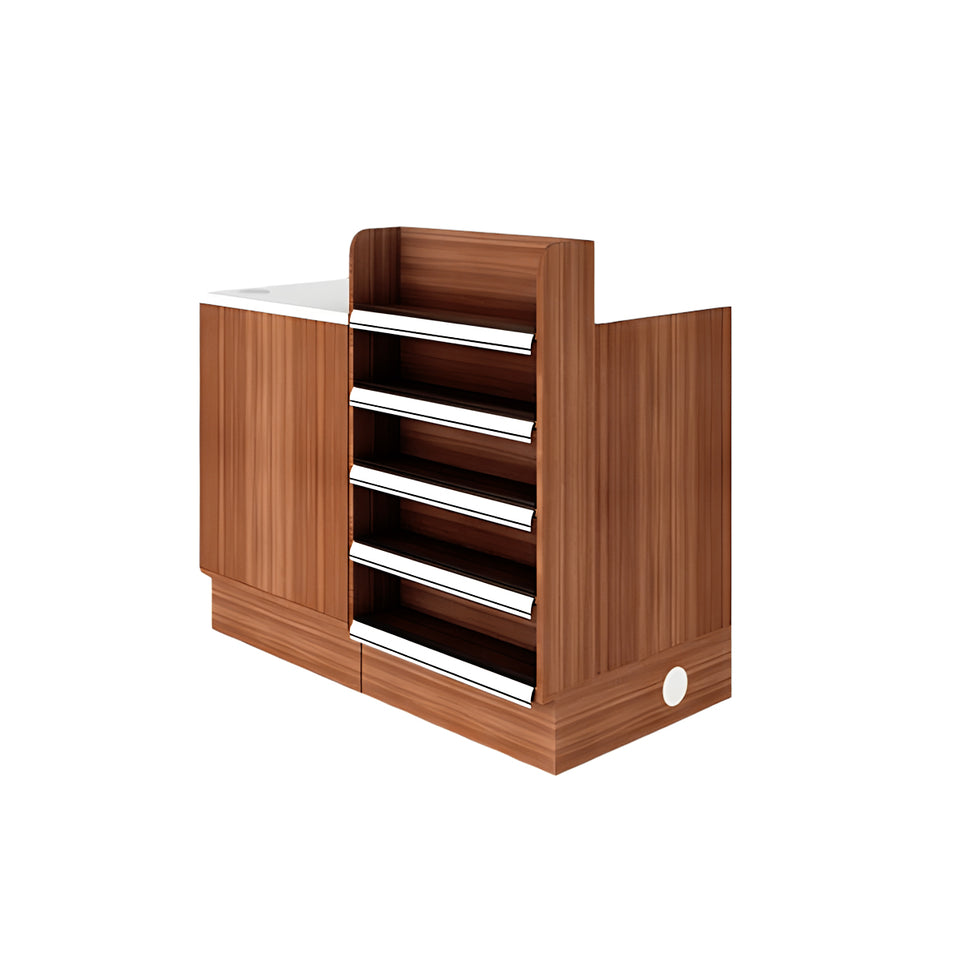 Supermarket convenience store small bar counter front desk reception desk JDT-7107