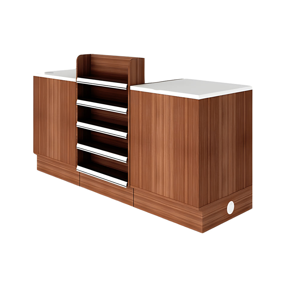 Supermarket convenience store small bar counter front desk reception desk JDT-7107