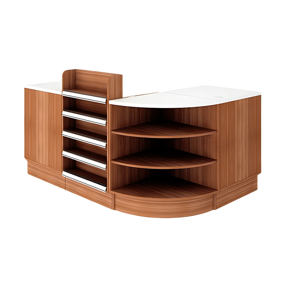 Supermarket convenience store small bar counter front desk reception desk JDT-7107