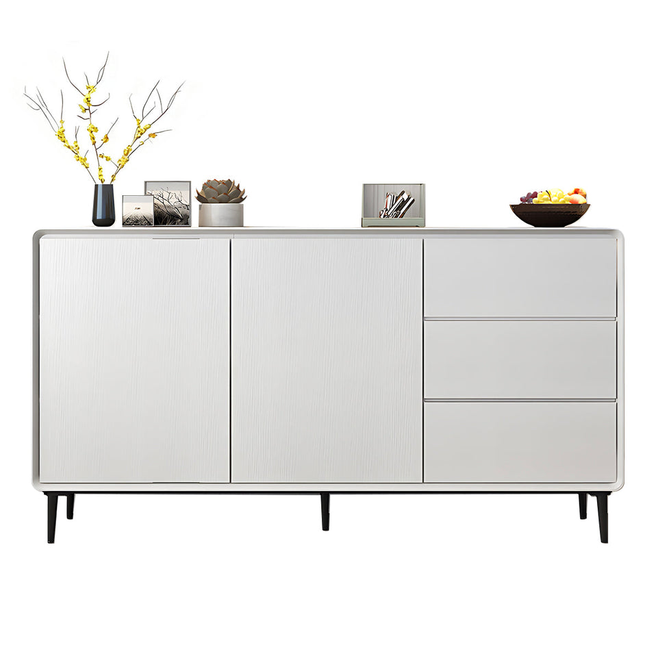 Storage cabinet in black color option