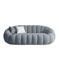 Cream Style Lazy Sofa Reclining Sleepy Pumpkin Sofa Chair BSF-2066