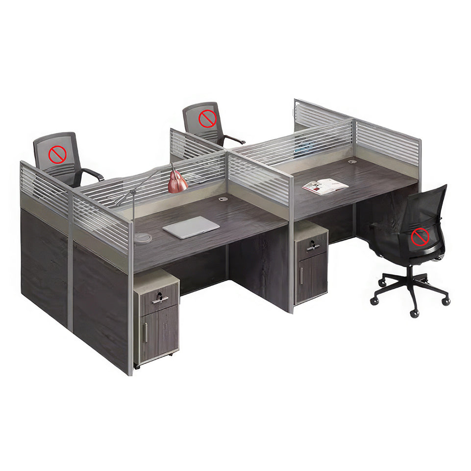 Work Computer Desk Office Furniture Writing Storage Desk Suitable for Graphic Design Studios YGZ-10101