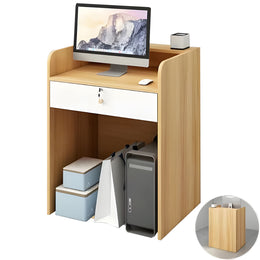 Modern Minimalist Small Reception Desk for Businesses JDT-100(Sale Event)