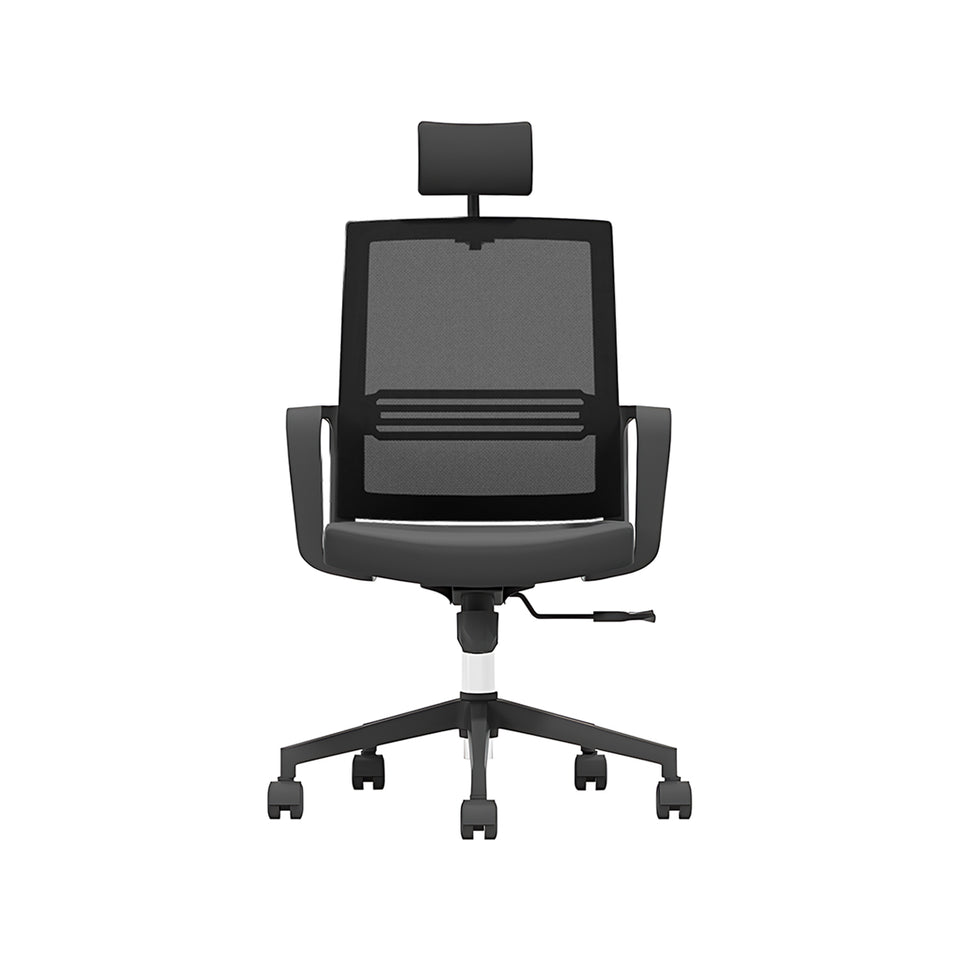 Modern Executive Desk With Ample Storage And Privacy Protection LBZ-2144 kaguyasu