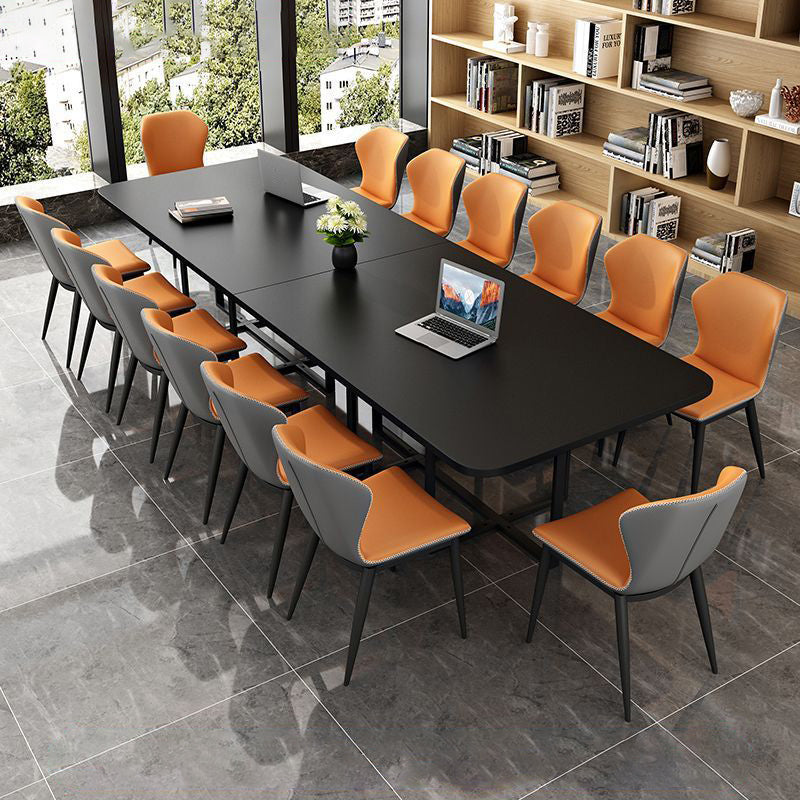 Conference table fashion modern light luxury office training bar and chairs HYZ-1018
