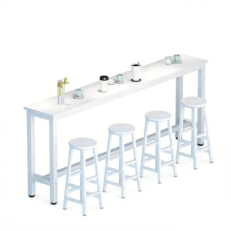 Rectangular Office Desk 39-216 in Wide with Solid Wood for Home Office