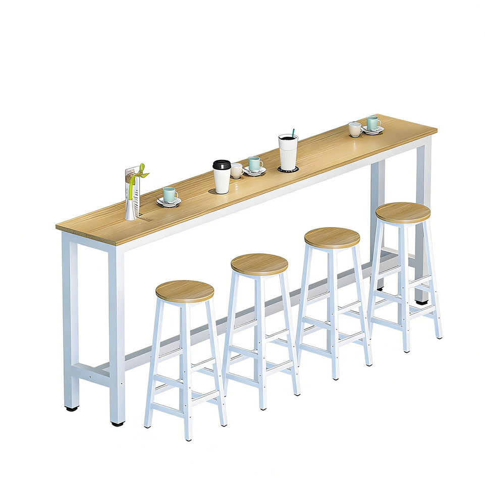 Rectangular Office Desk 39-216 in Wide with Solid Wood for Home Office