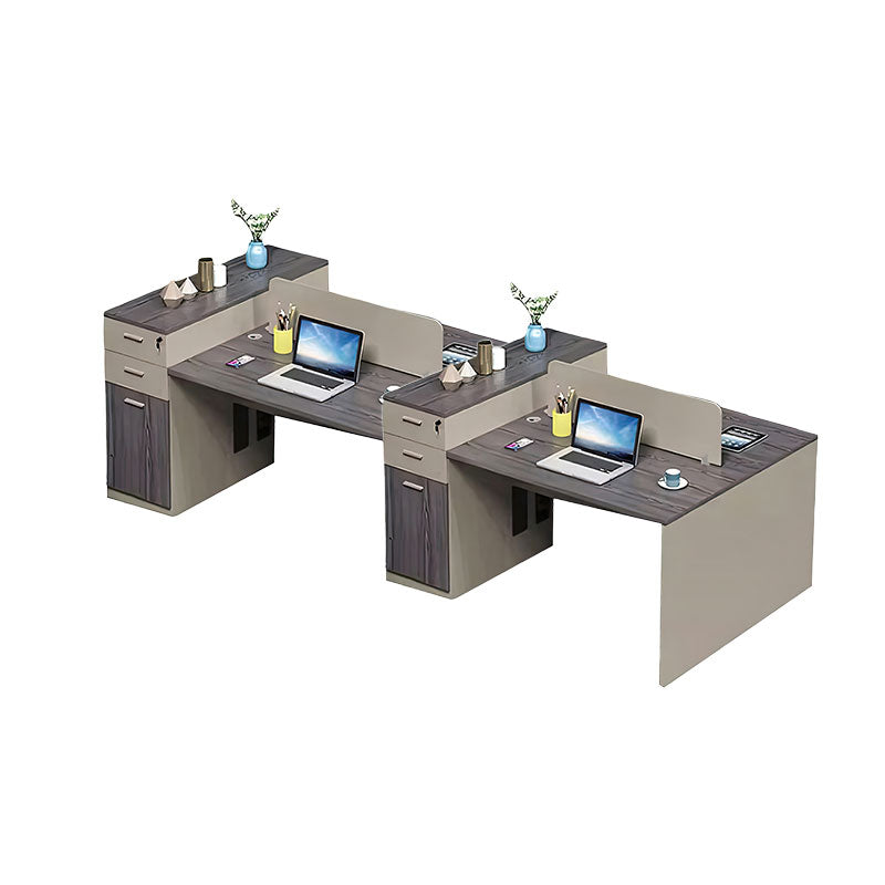 Classic Computer Desk Modern Office Storage Desk YGZ-10100