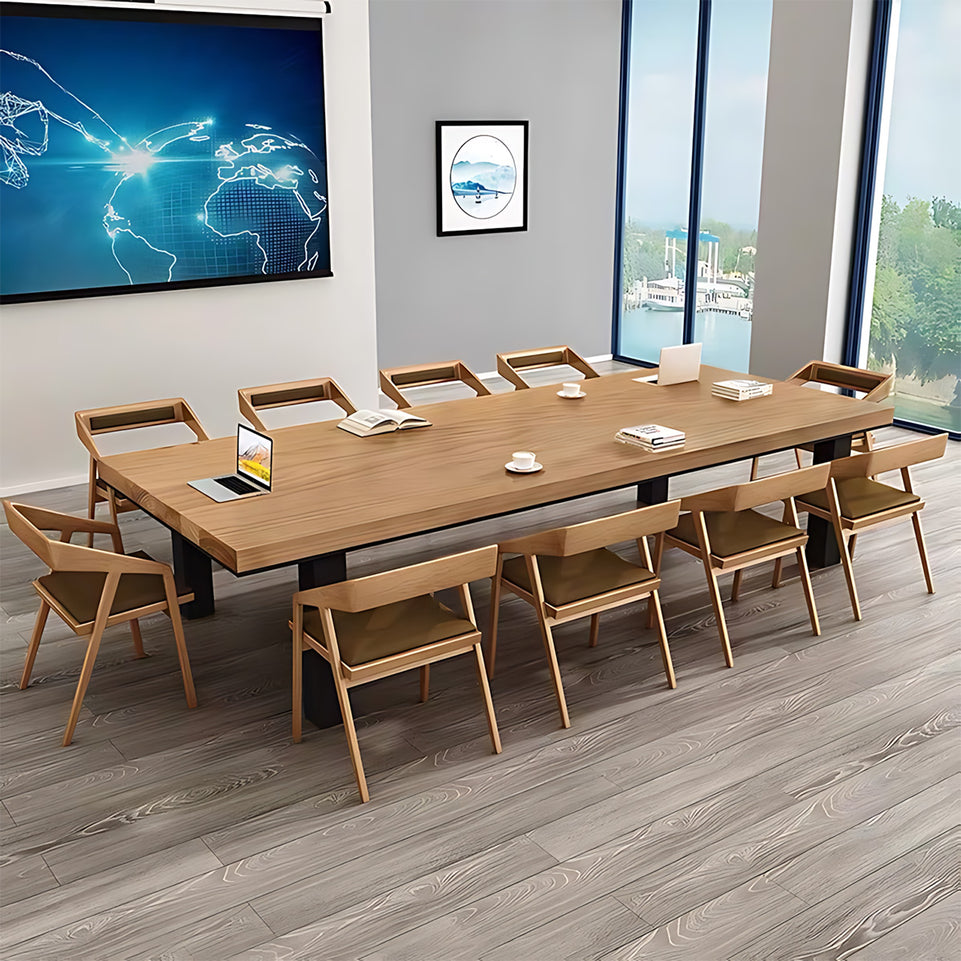 Modern Fashion Conference Table Negotiation Desk HYZ-105