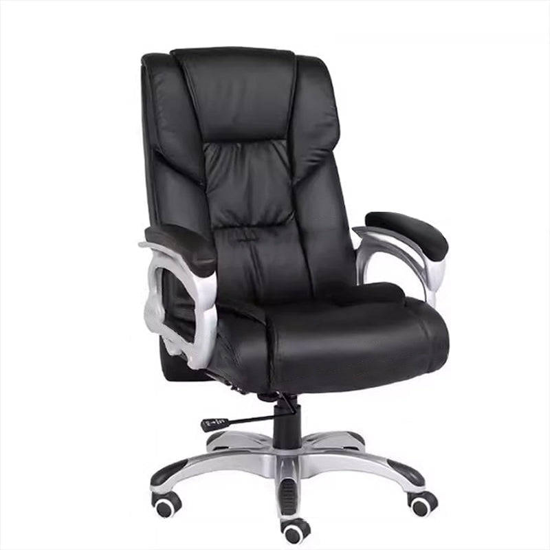 Modern Minimalist Executive Desk With Maple Pattern for Leadership and Spacious Workstation with Ample Storage LBZ-10187