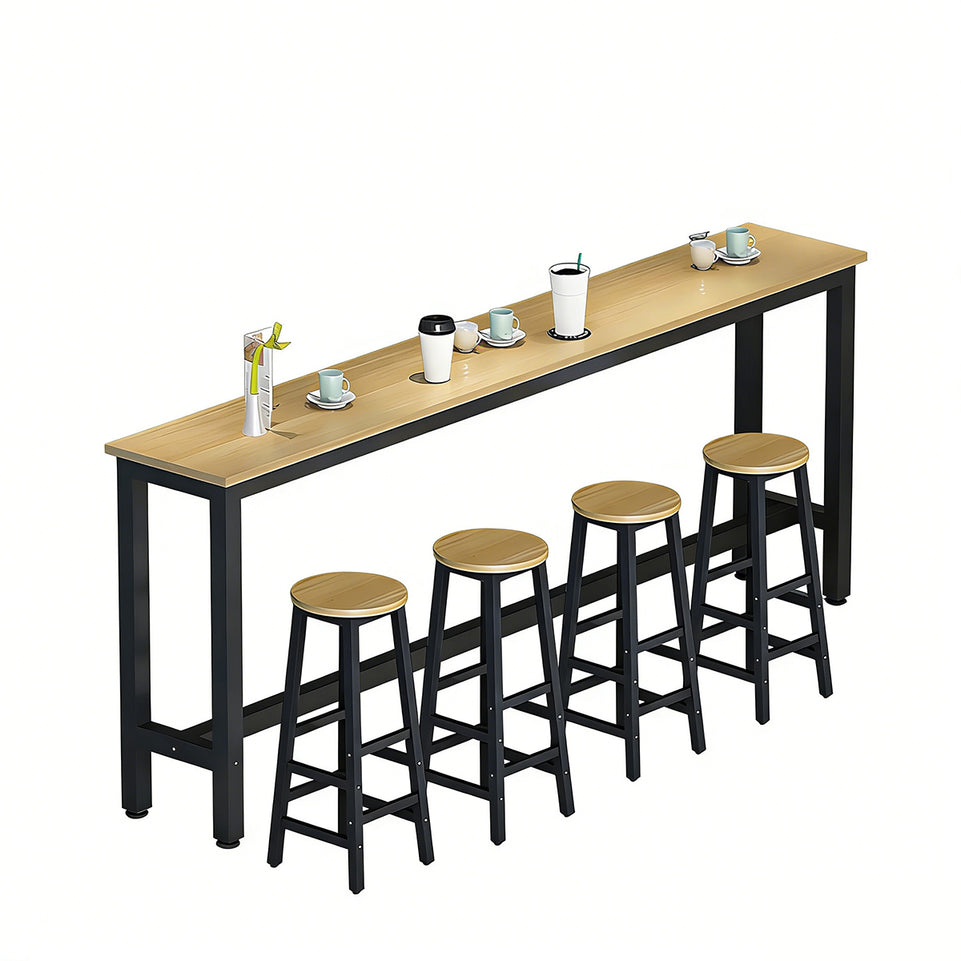 Rectangular Office Desk 39-216 in Wide with Solid Wood for Home Office