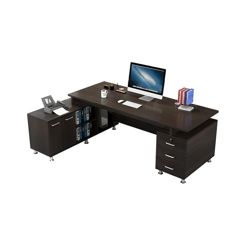 Minimalist and Modern Executive Desk For Single Occupancy LBZ-10145