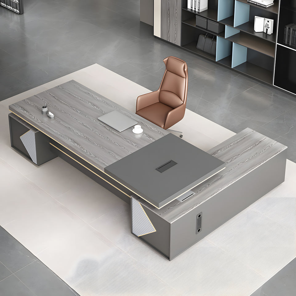 Elegant Boss Desk Boss Manager Creative Design LBZ-1014