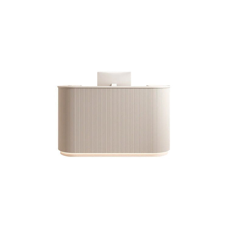 Clothing Store Curved Cash Register Store Small Front Counter Counter JDT-7157