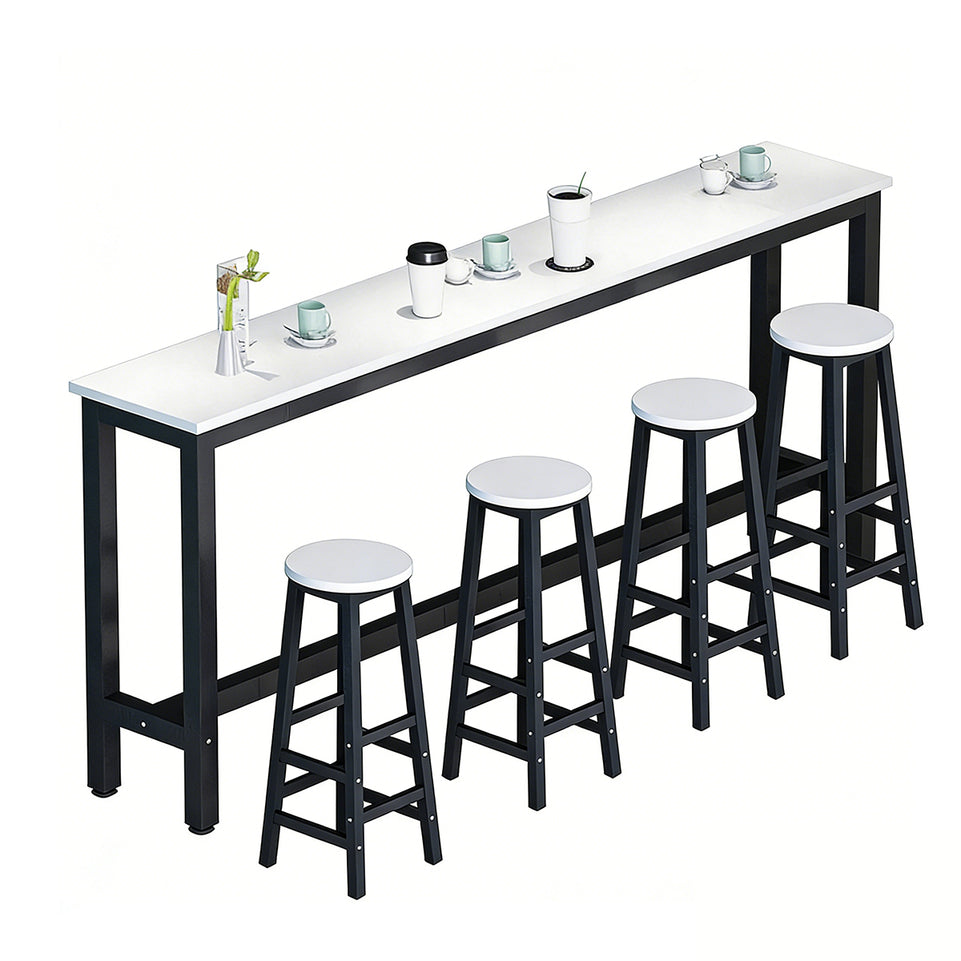Rectangular Office Desk 39-216 in Wide with Solid Wood for Home Office