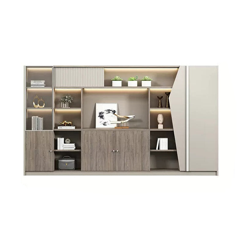 High-end Luxury Executive Desk Set and Modern Minimalist Office Suite LBZ-10161