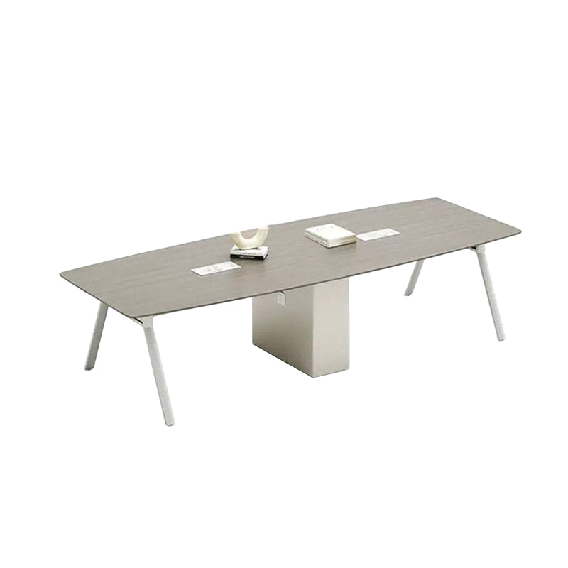 Conference Table Design Long Table Simple Modern Reception Table Office Furniture HYZ-10145