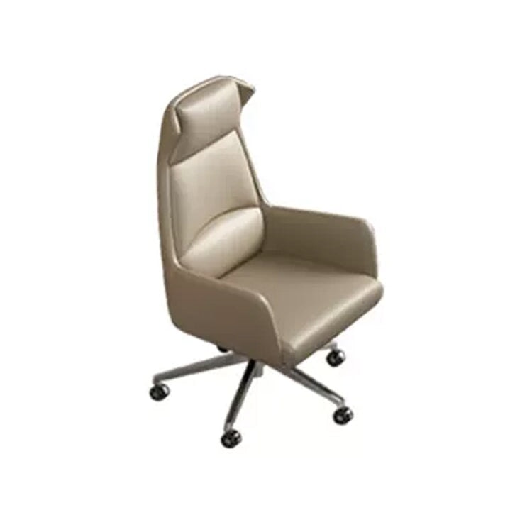Minimalist Modern Executive Desk Chair Combination for Managers and Leaders LBZ-10128