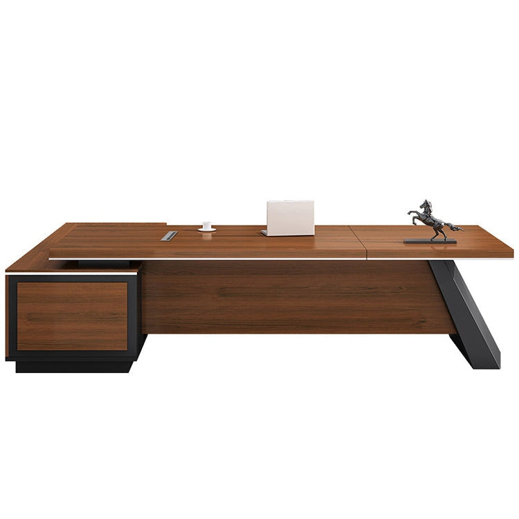 Simple modern president manager desk supervisor table light luxury large desk LBZ-10139