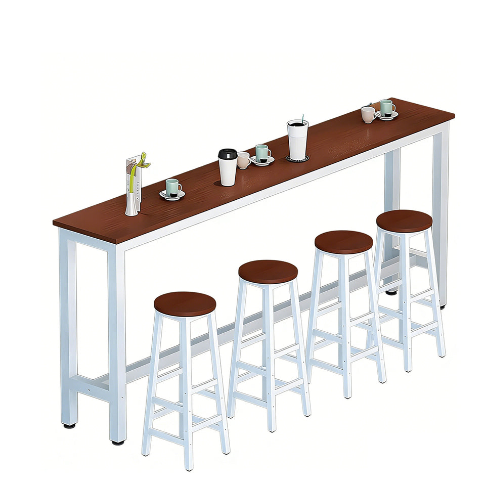 Rectangular Office Desk 39-216 in Wide with Solid Wood for Home Office