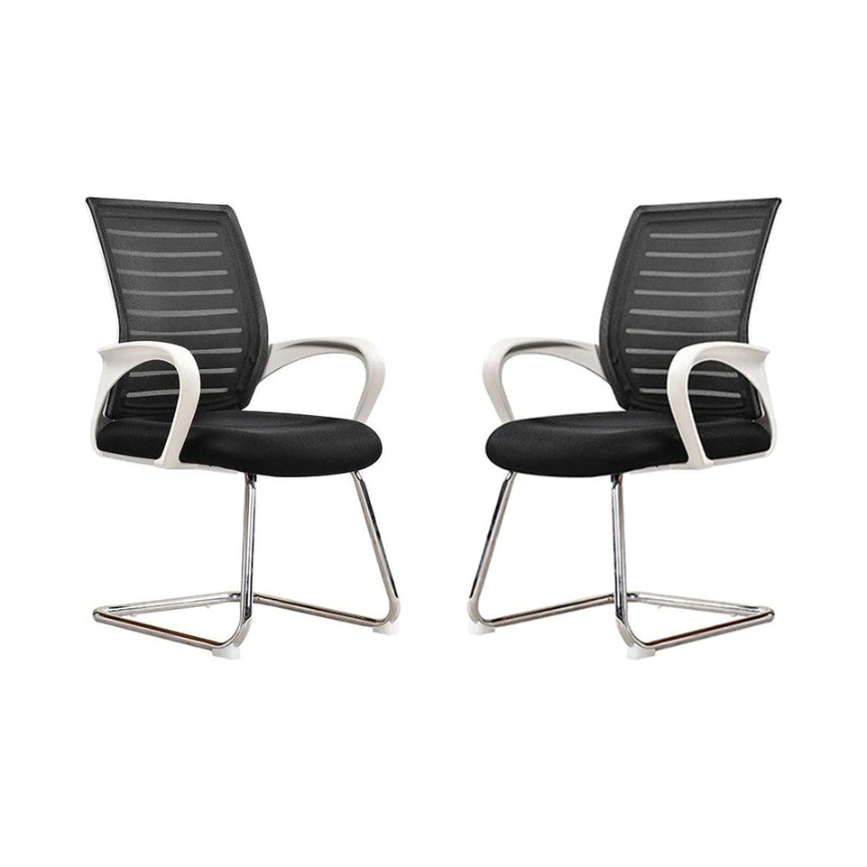 Spacious Rectangular Conference Table With Thick Panel Top And Cable Management–Ideal for Offices And Training Rooms HYZ-008