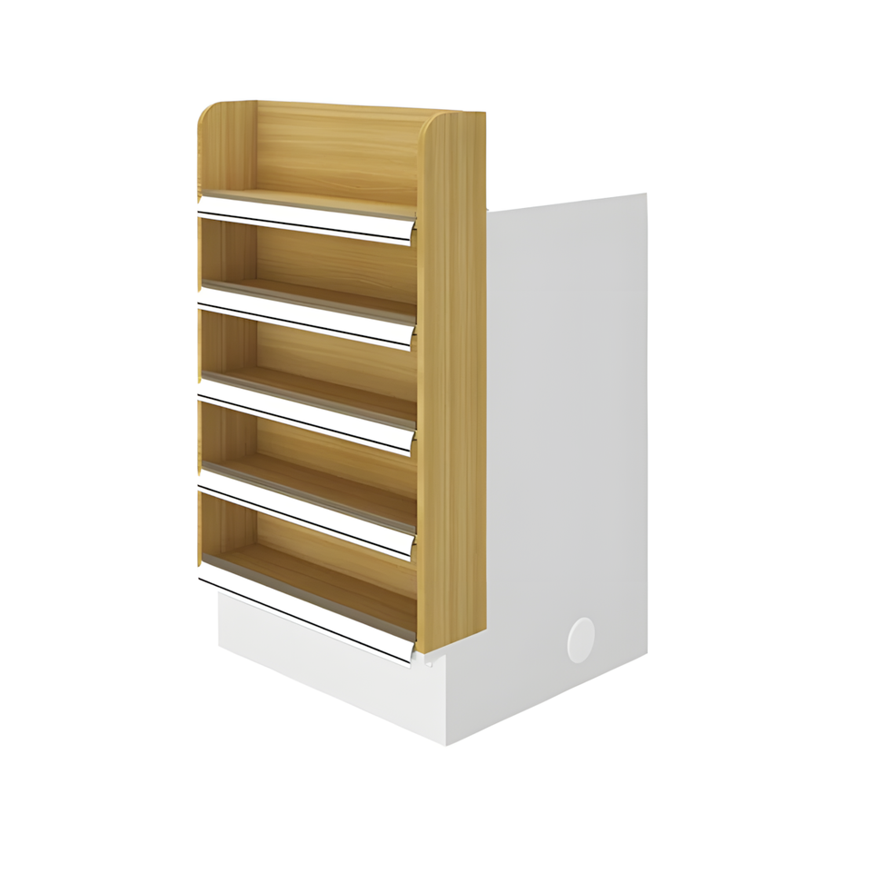 Supermarket convenience store small bar counter front desk reception desk JDT-7107