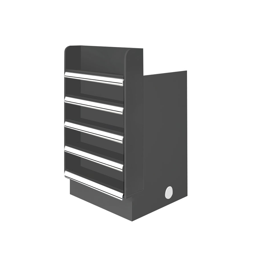 Supermarket convenience store small bar counter front desk reception desk JDT-7107