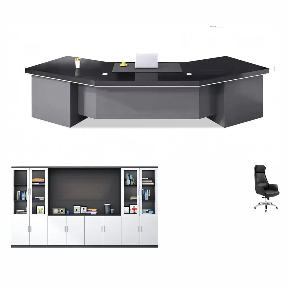 Modern Stable Executive Desk Stylish Office Furniture LBZ-111