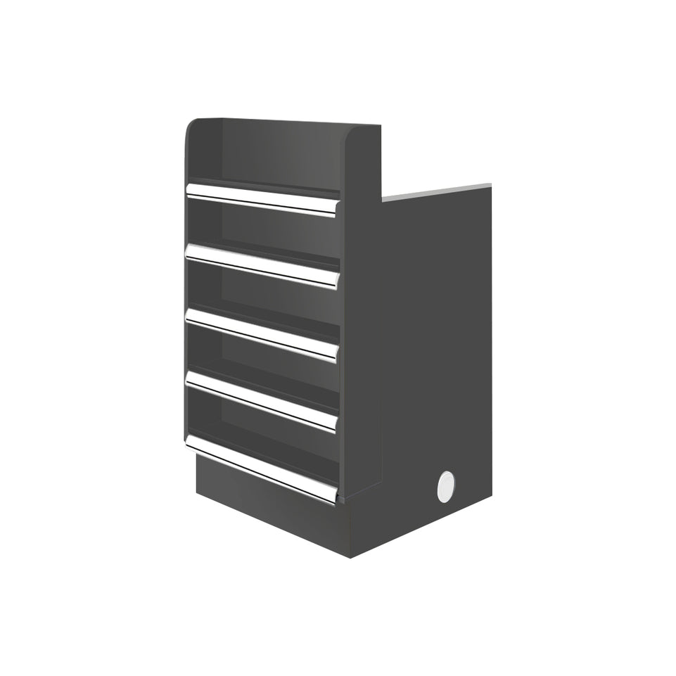 Supermarket convenience store small bar counter front desk reception desk JDT-7107