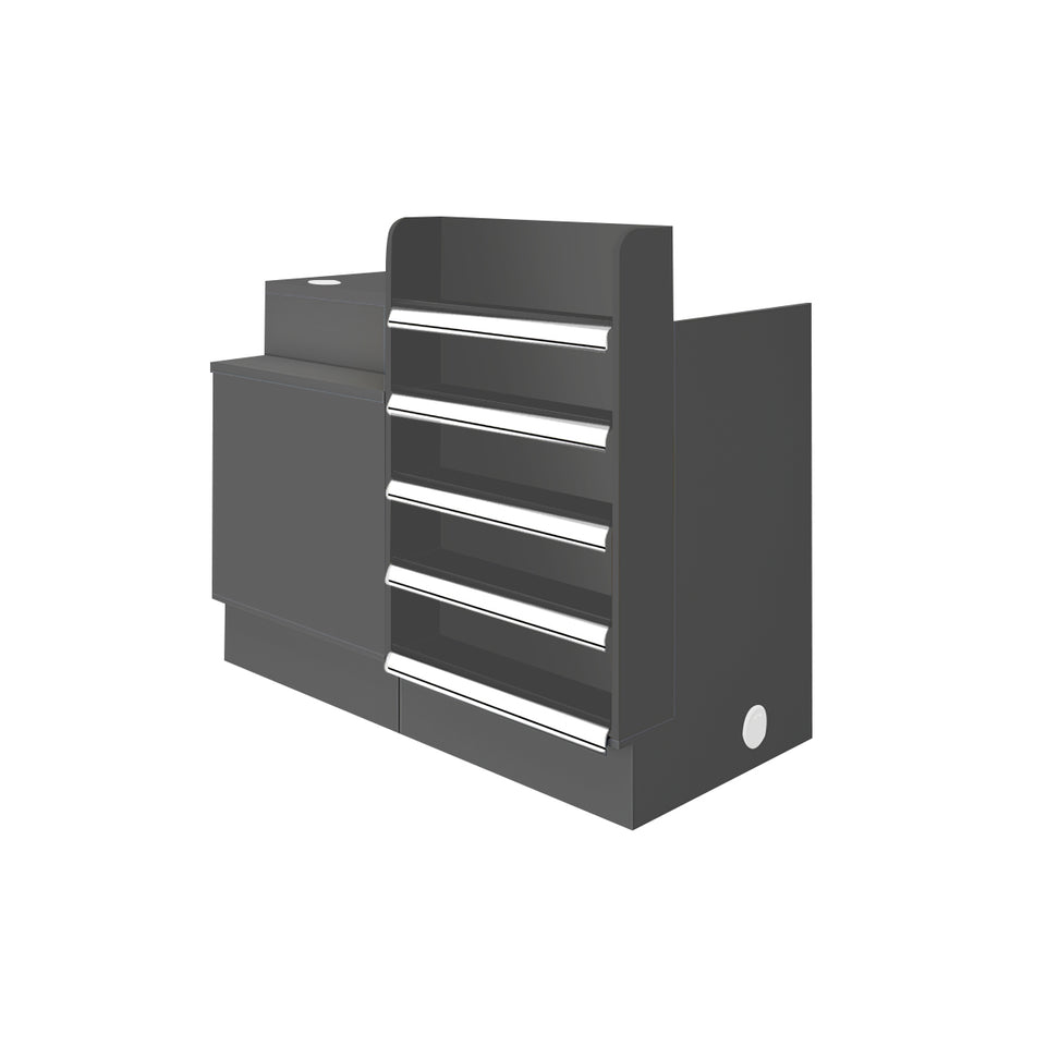 Supermarket convenience store small bar counter front desk reception desk JDT-7107