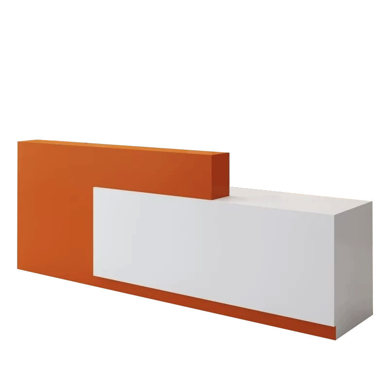 Modern Lacquered Front Desk JDT-711