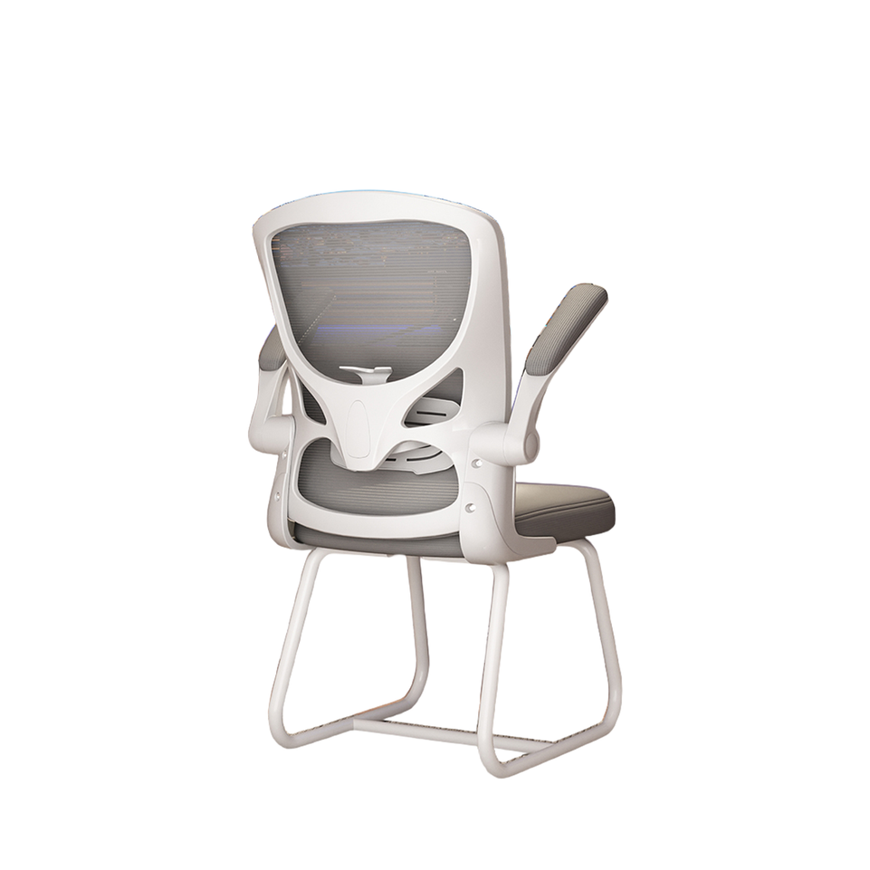 Ergonomic Office Chair With Breathable Mesh, Adjustable Headrest And Lumbar Support BGY-2051