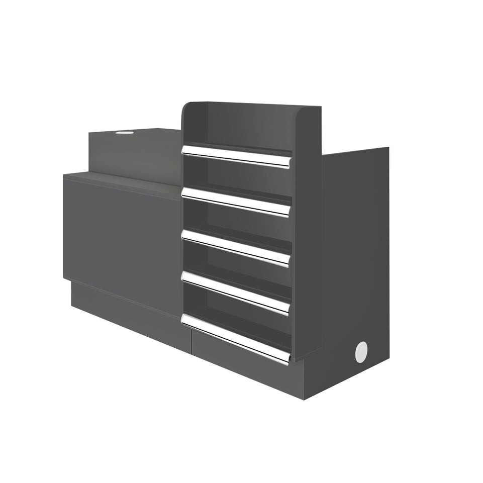 Supermarket convenience store small bar counter front desk reception desk JDT-7107