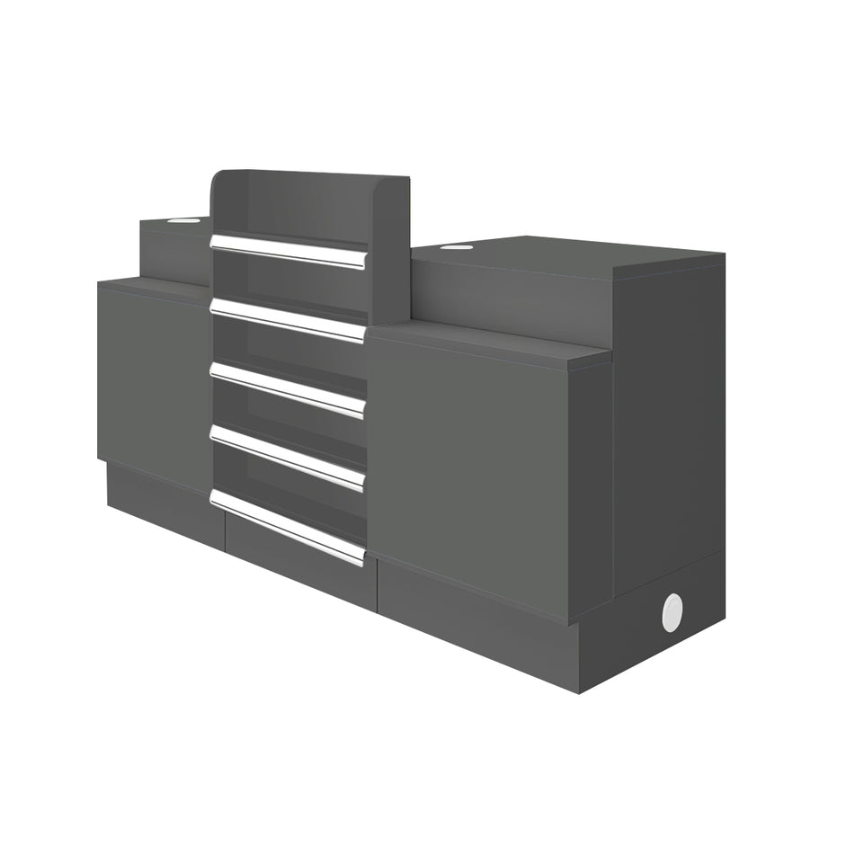 Supermarket convenience store small bar counter front desk reception desk JDT-7107