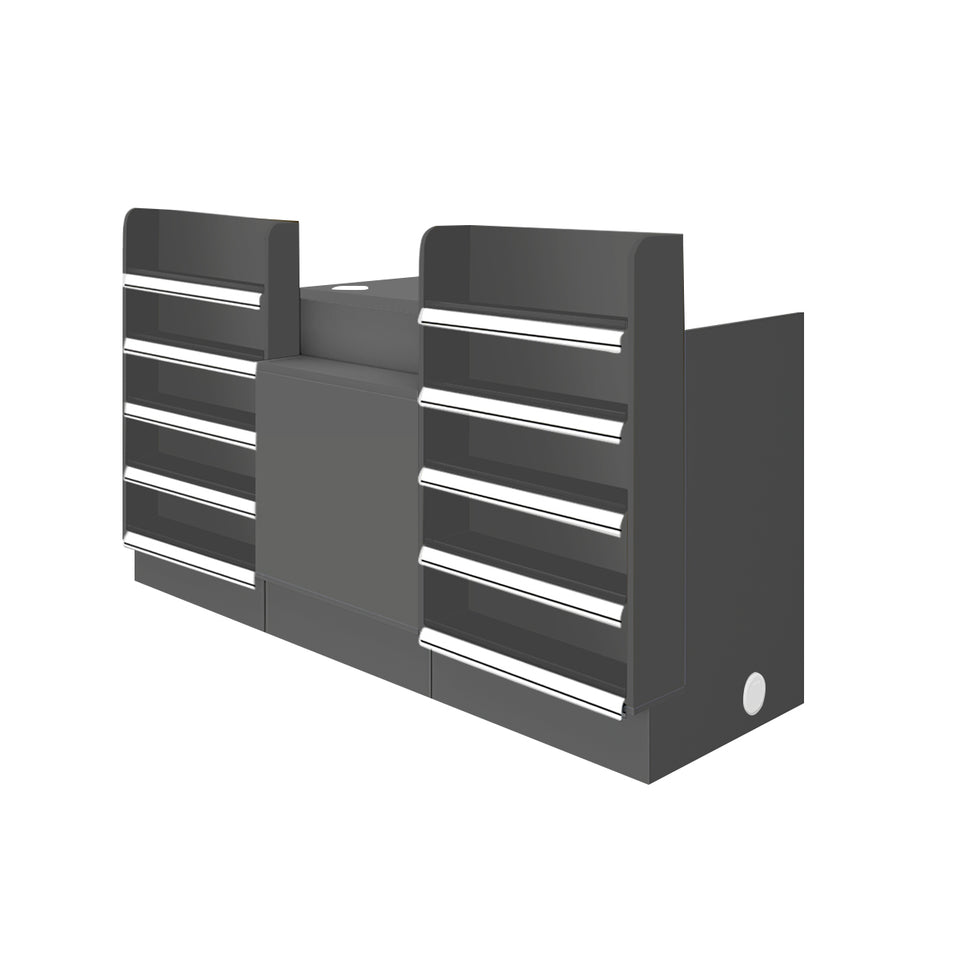 Supermarket convenience store small bar counter front desk reception desk JDT-7107