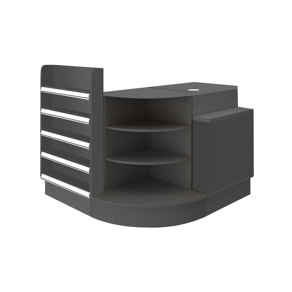 Supermarket convenience store small bar counter front desk reception desk JDT-7107